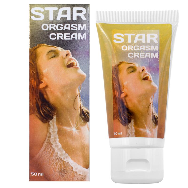 Crema Potenciadora Star Orgasm 50 ml