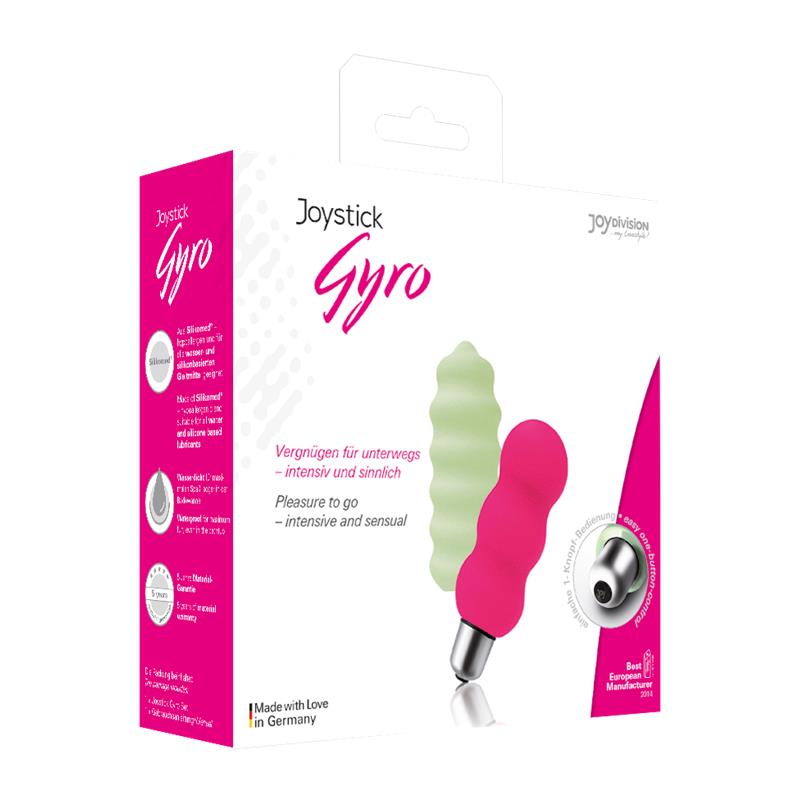 Joystick Micro Set Gyro Color Rosa y Pistacho