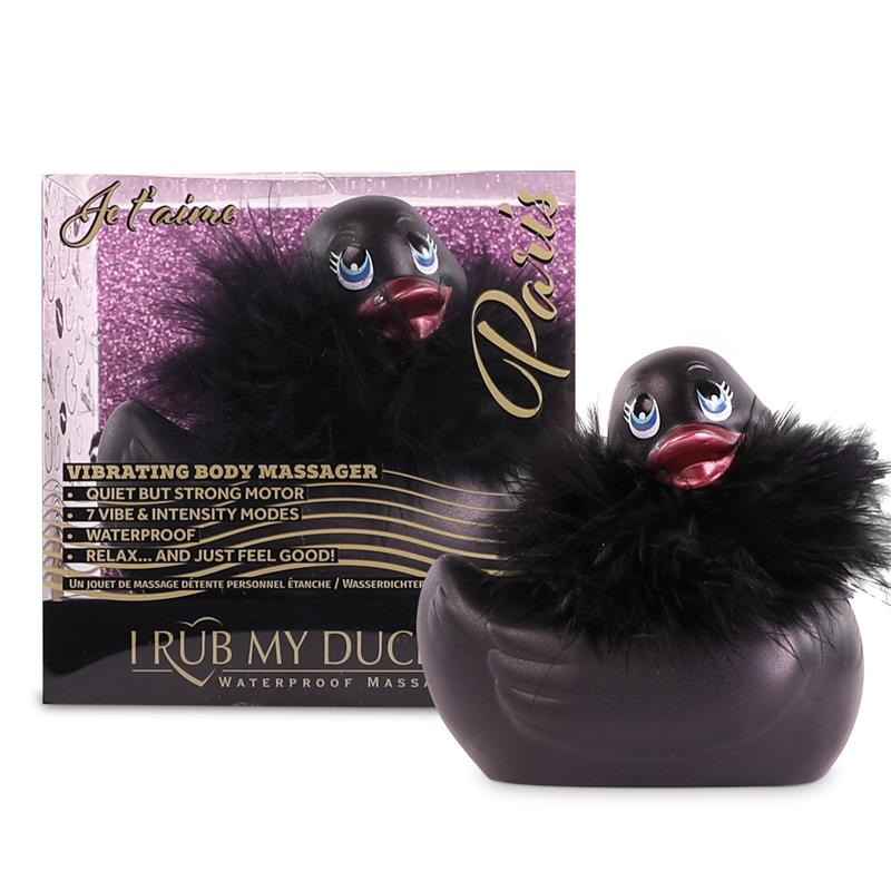 Estimulador I Rub My Duckie 20 Paris Negro