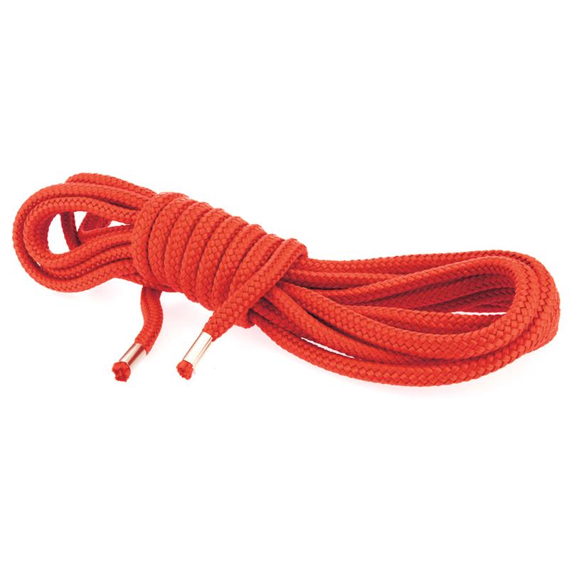 Cuerda 10 m Rojo
